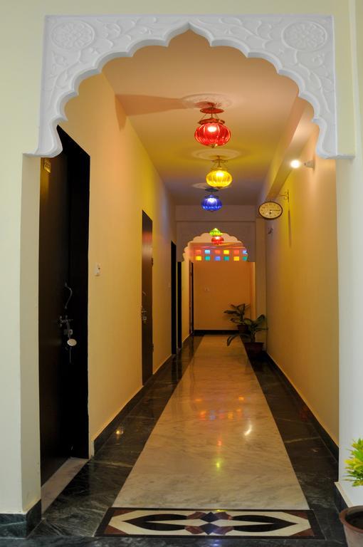 Nahar Singh Haveli Hotel Jaipur Eksteriør billede