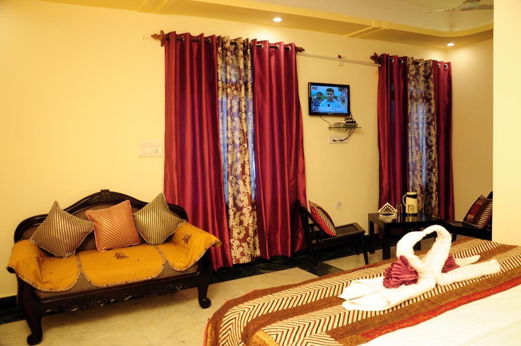 Nahar Singh Haveli Hotel Jaipur Værelse billede