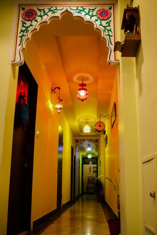 Nahar Singh Haveli Hotel Jaipur Eksteriør billede