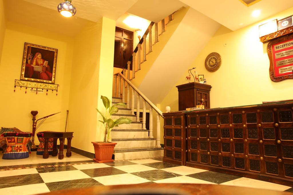 Nahar Singh Haveli Hotel Jaipur Eksteriør billede