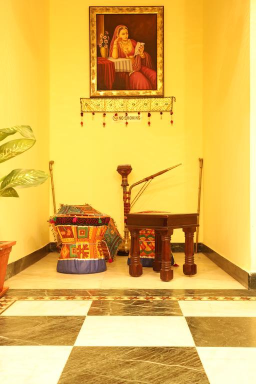 Nahar Singh Haveli Hotel Jaipur Eksteriør billede