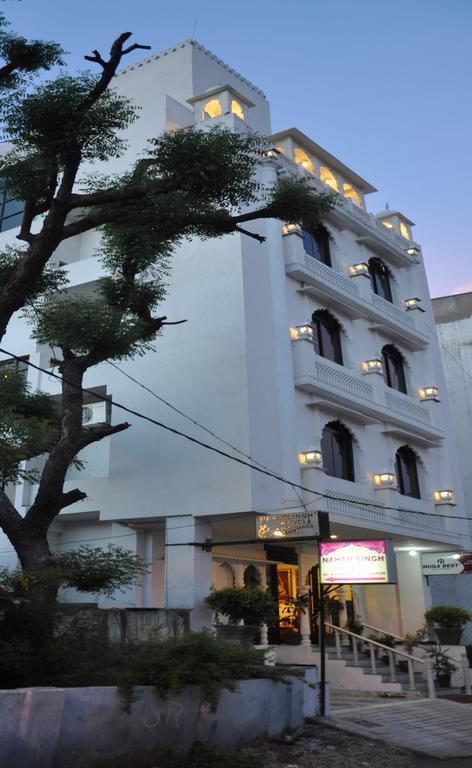 Nahar Singh Haveli Hotel Jaipur Eksteriør billede