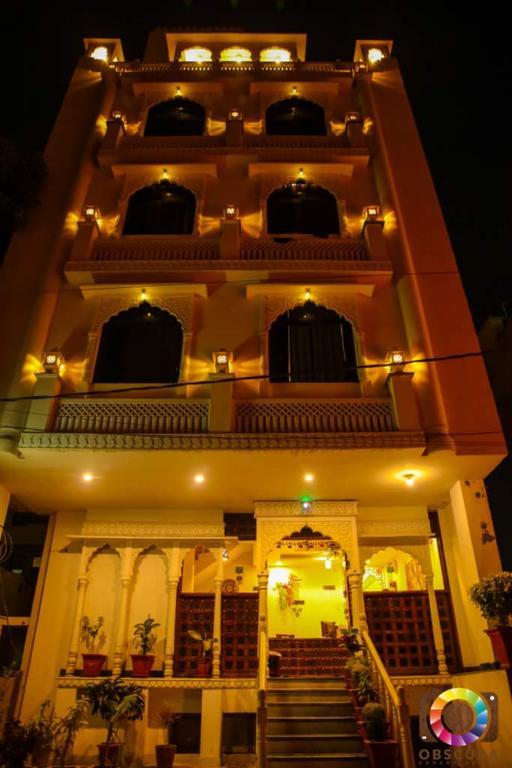 Nahar Singh Haveli Hotel Jaipur Eksteriør billede