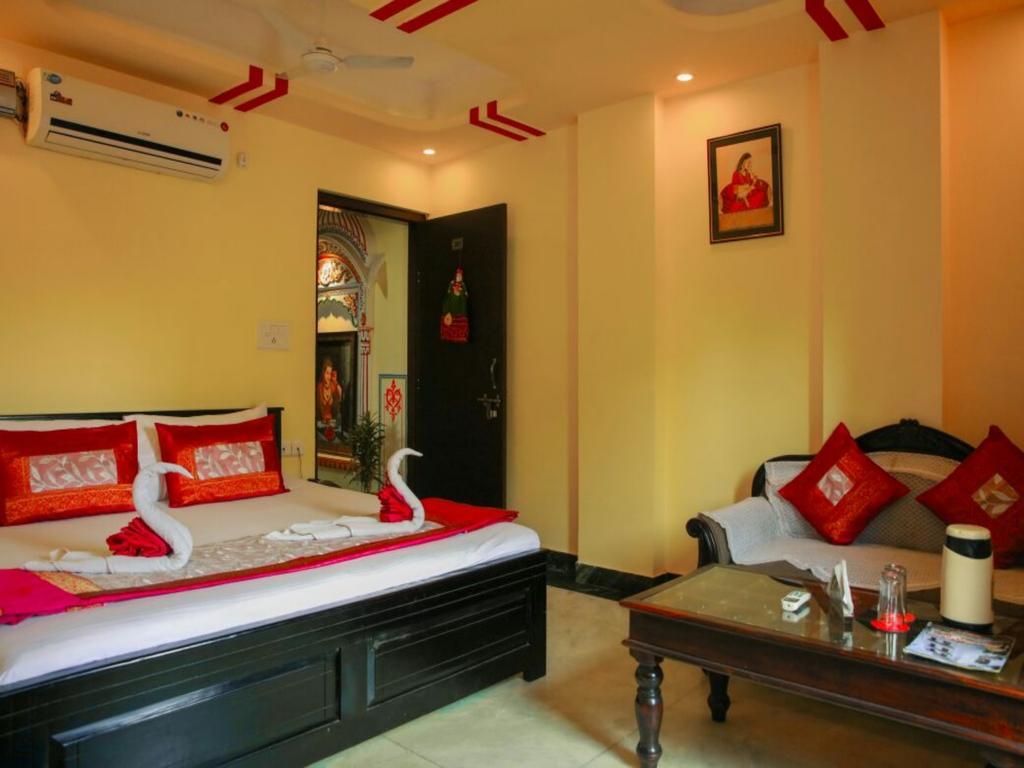 Nahar Singh Haveli Hotel Jaipur Eksteriør billede