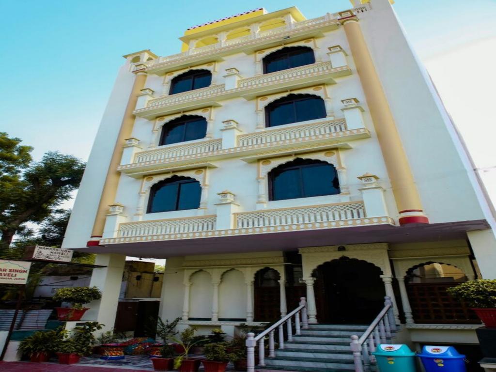 Nahar Singh Haveli Hotel Jaipur Eksteriør billede