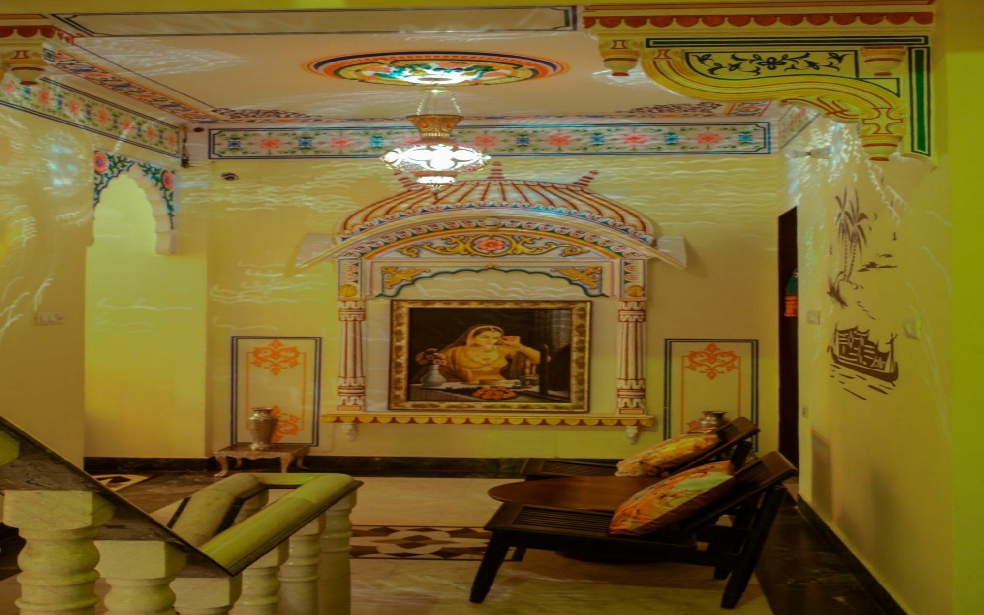 Nahar Singh Haveli Hotel Jaipur Eksteriør billede