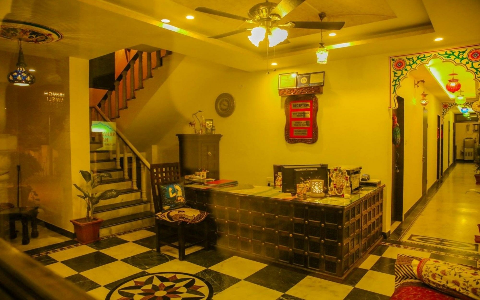 Nahar Singh Haveli Hotel Jaipur Eksteriør billede