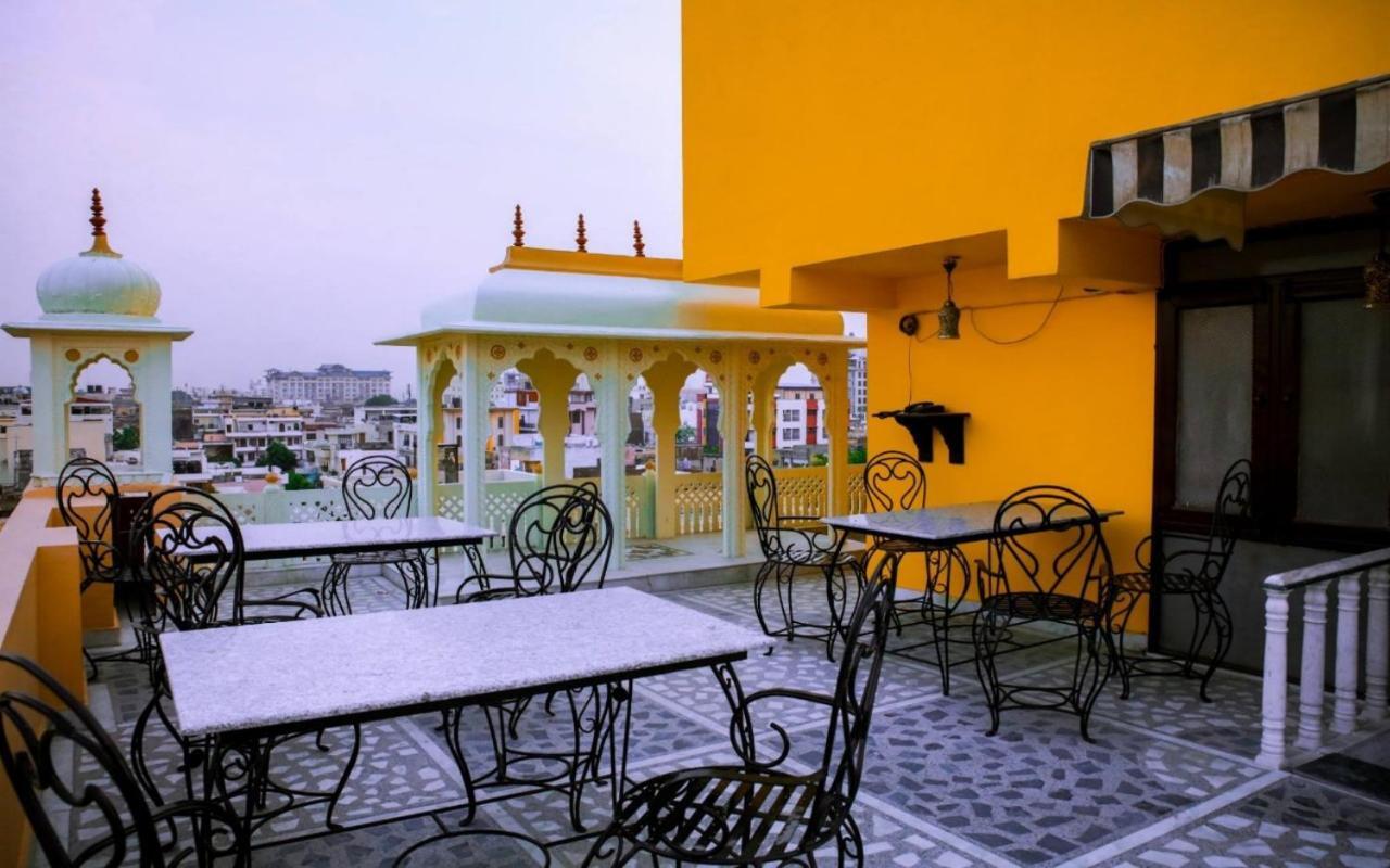 Nahar Singh Haveli Hotel Jaipur Eksteriør billede